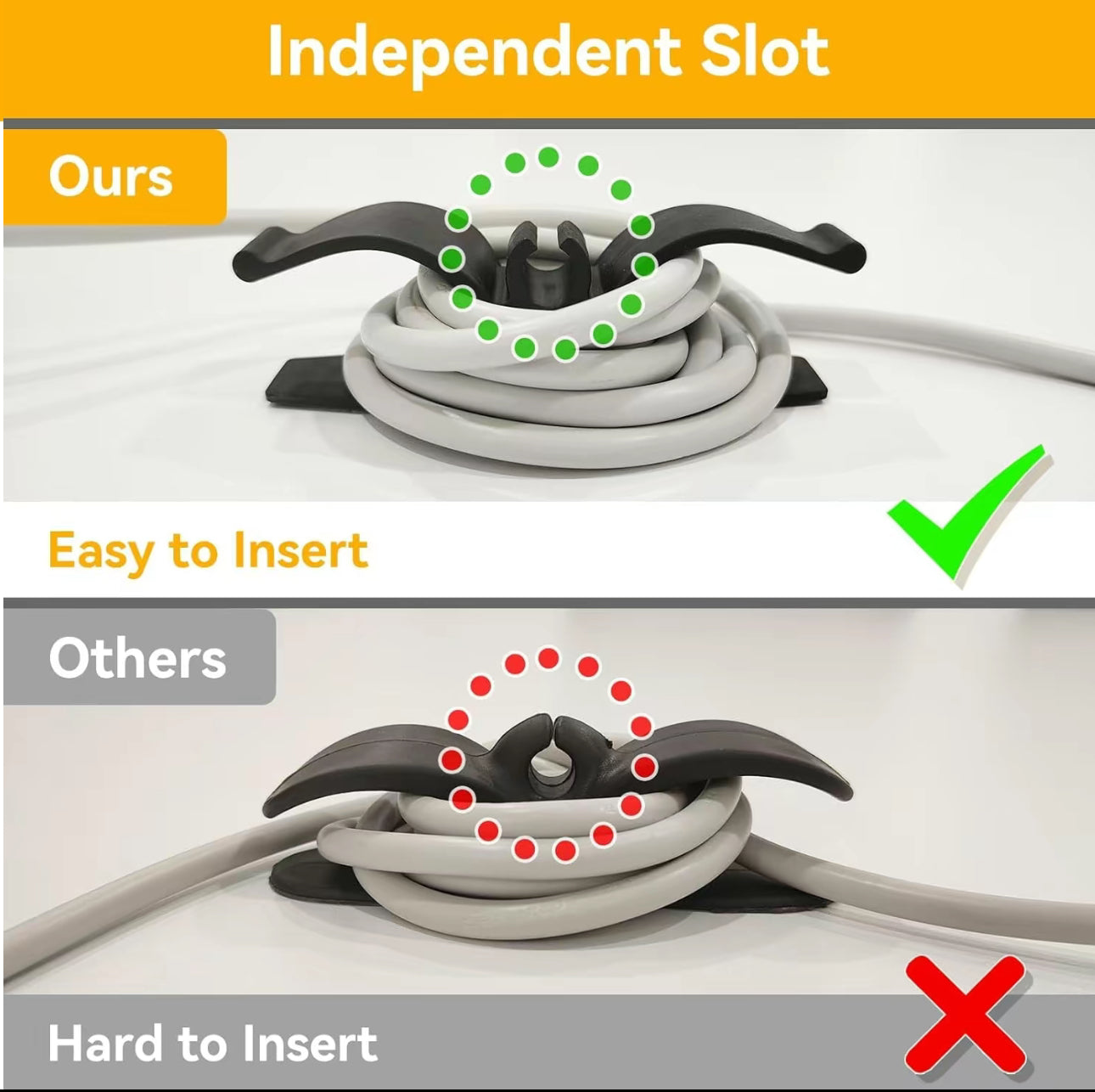 TidyWrap Cord Organizer - Korvel