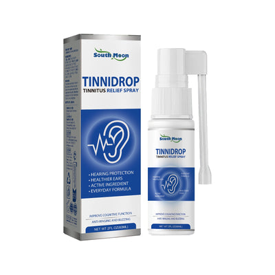 Premium Ear Care Spray for Gentle Earwax Cleaning