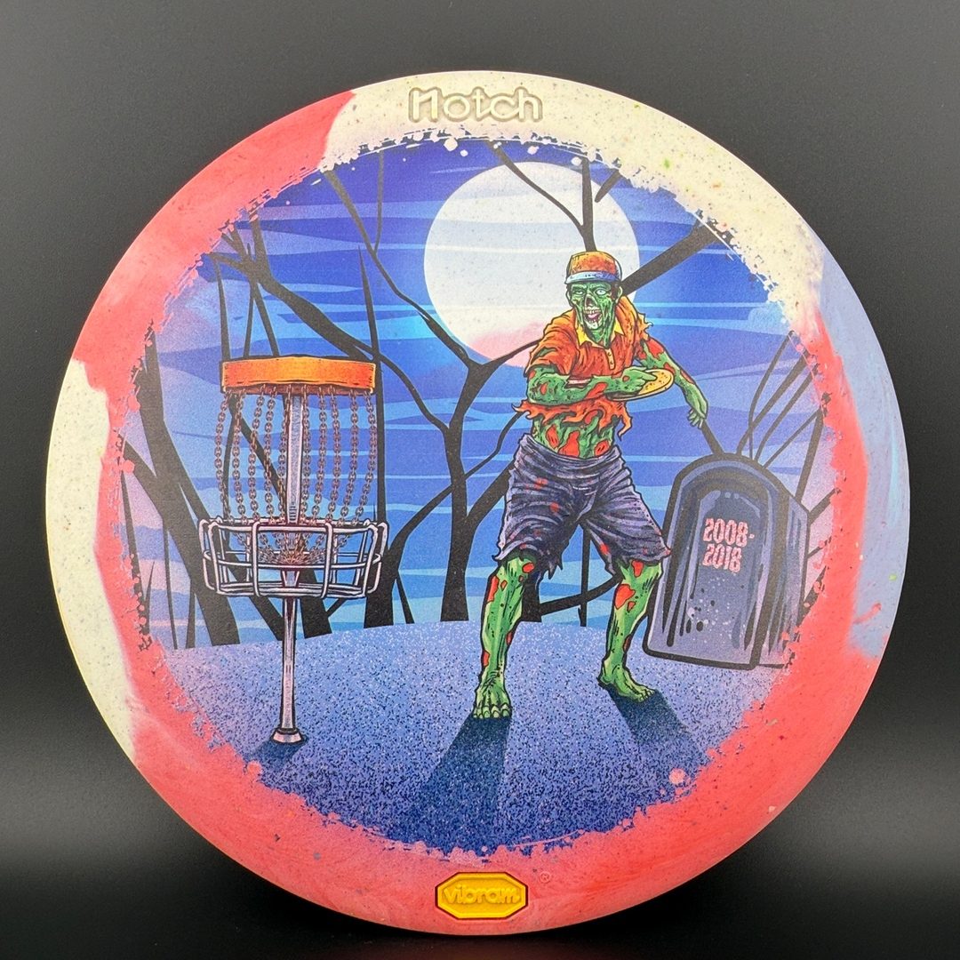 X-Link Firm Notch - Zombie Disque de Golf à Couleur Complète