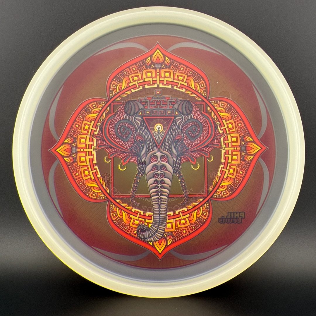 Núcleo Interno de Hielo - Elefante de Phil Lewis