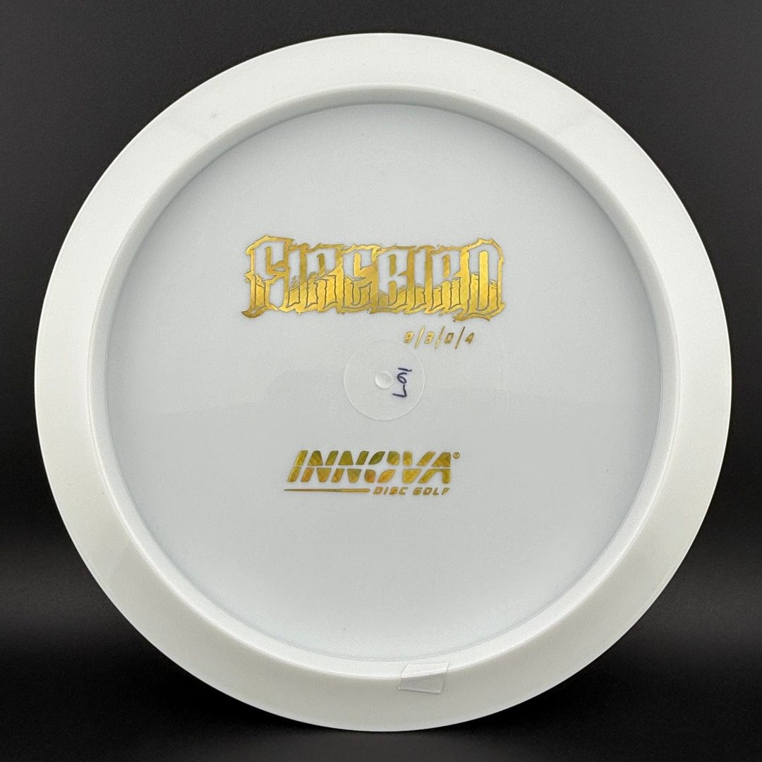 Star Firebird - Dyer's Delight Blank Top Disc Golf Driver