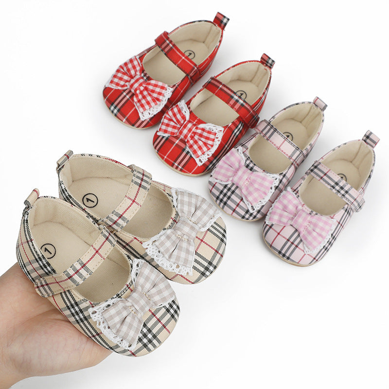 Baby Girl Toddler Shoes Babyshoes Baby Shoes Newborn Step Shoes - Korvel