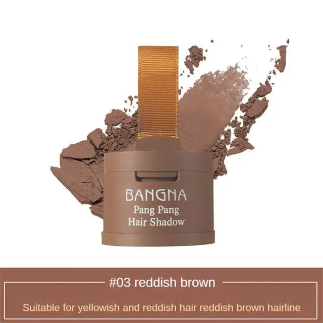 Hairline Shadow Powder Natural Instant Hairline Filling Repair Hair Tool Unisex Hair Fluffy Powder Bald Coverage - Korvel