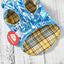 Chaleco Reversible para Perros para Otoño e Invierno