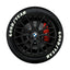 Premium 3D English Letter Tire Stickers for Cars