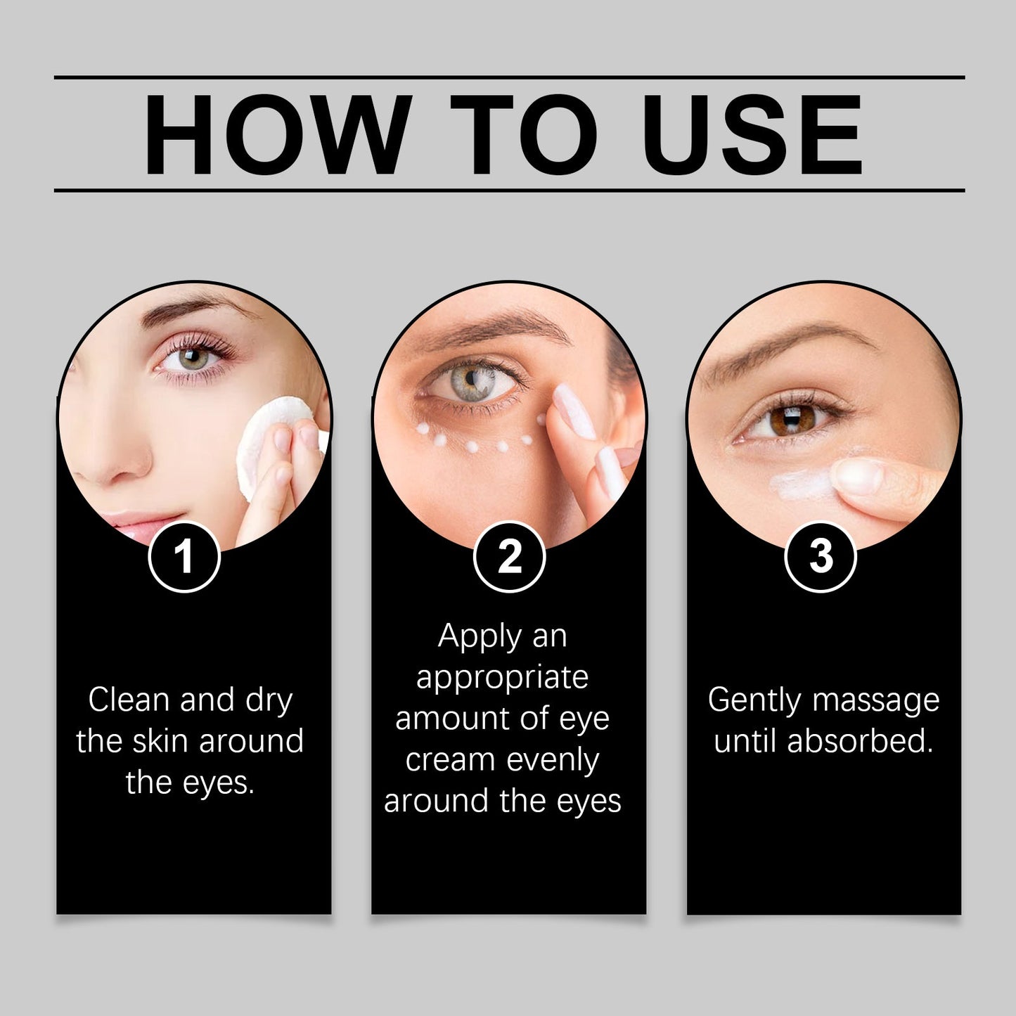 Crema de Ojos Reafirmante con Veneno de Abeja - Hidratante y Revitalizante