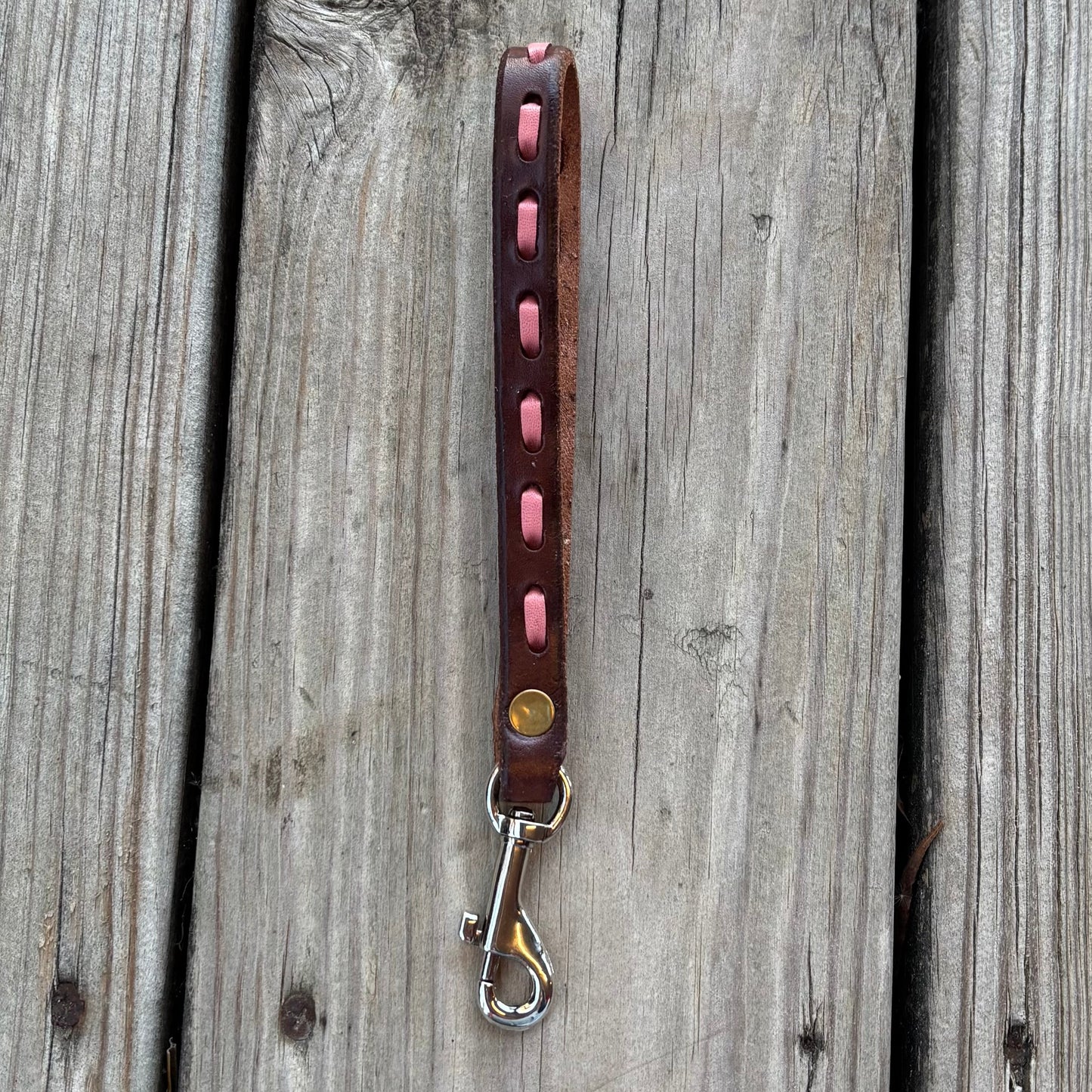 Stylish Leather Keychain Wristlets with Unique Designs - Korvel