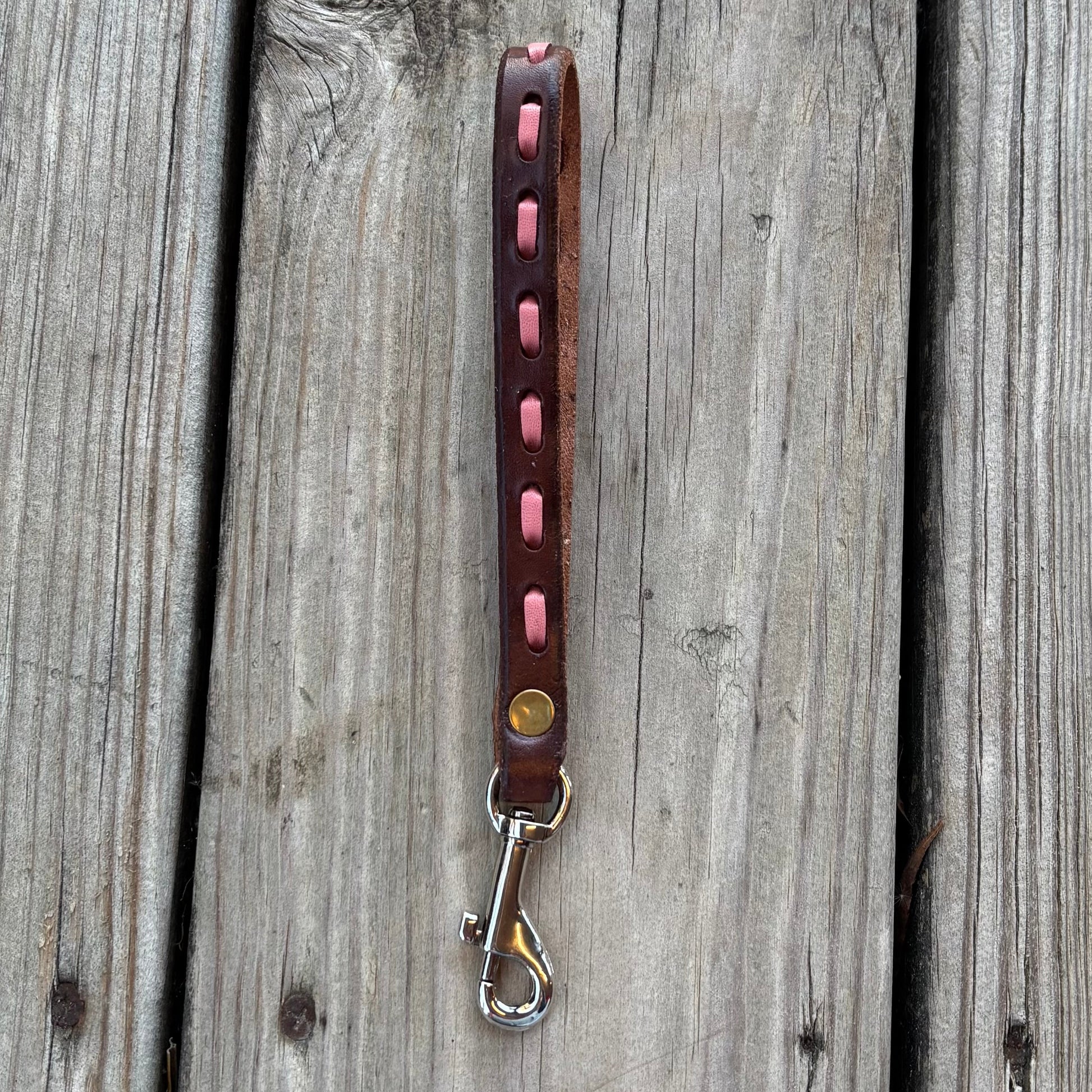 Stylish Leather Keychain Wristlets with Unique Designs - Korvel