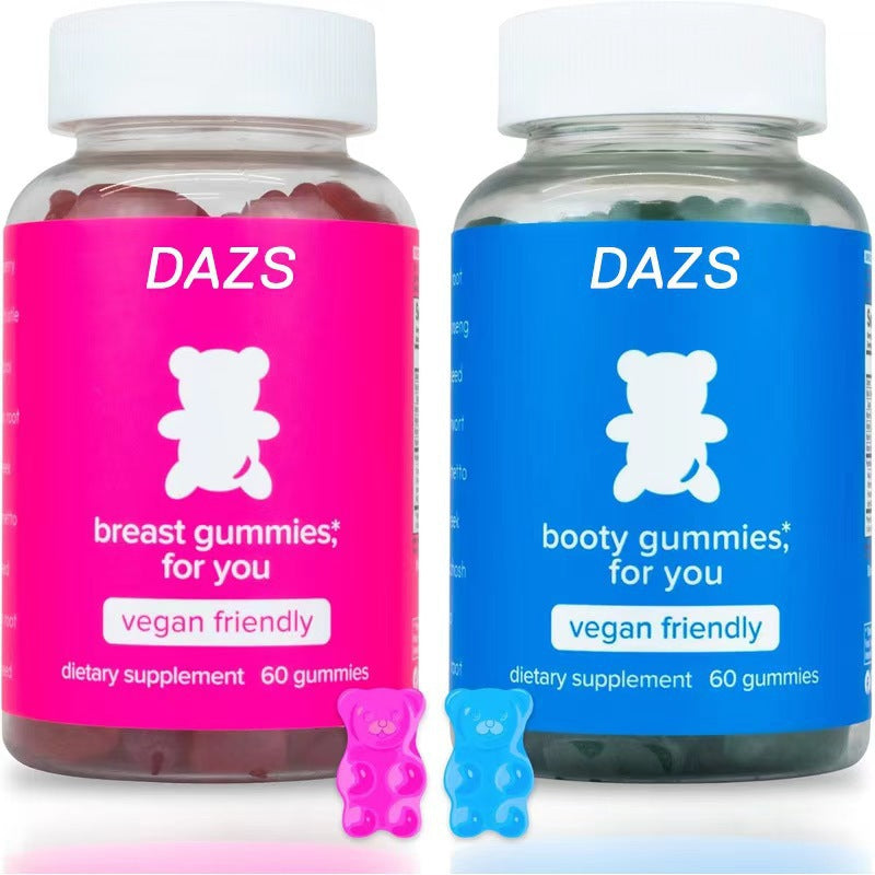 Breast Enhancement Gummies - Korvel