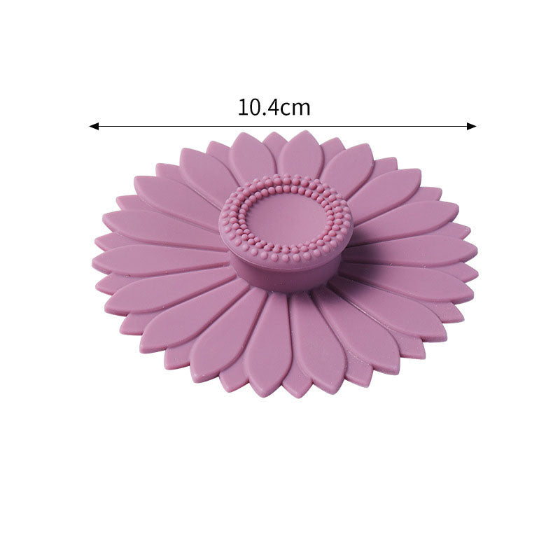 Creative Silicone Cup Lid for Dustproof Protection