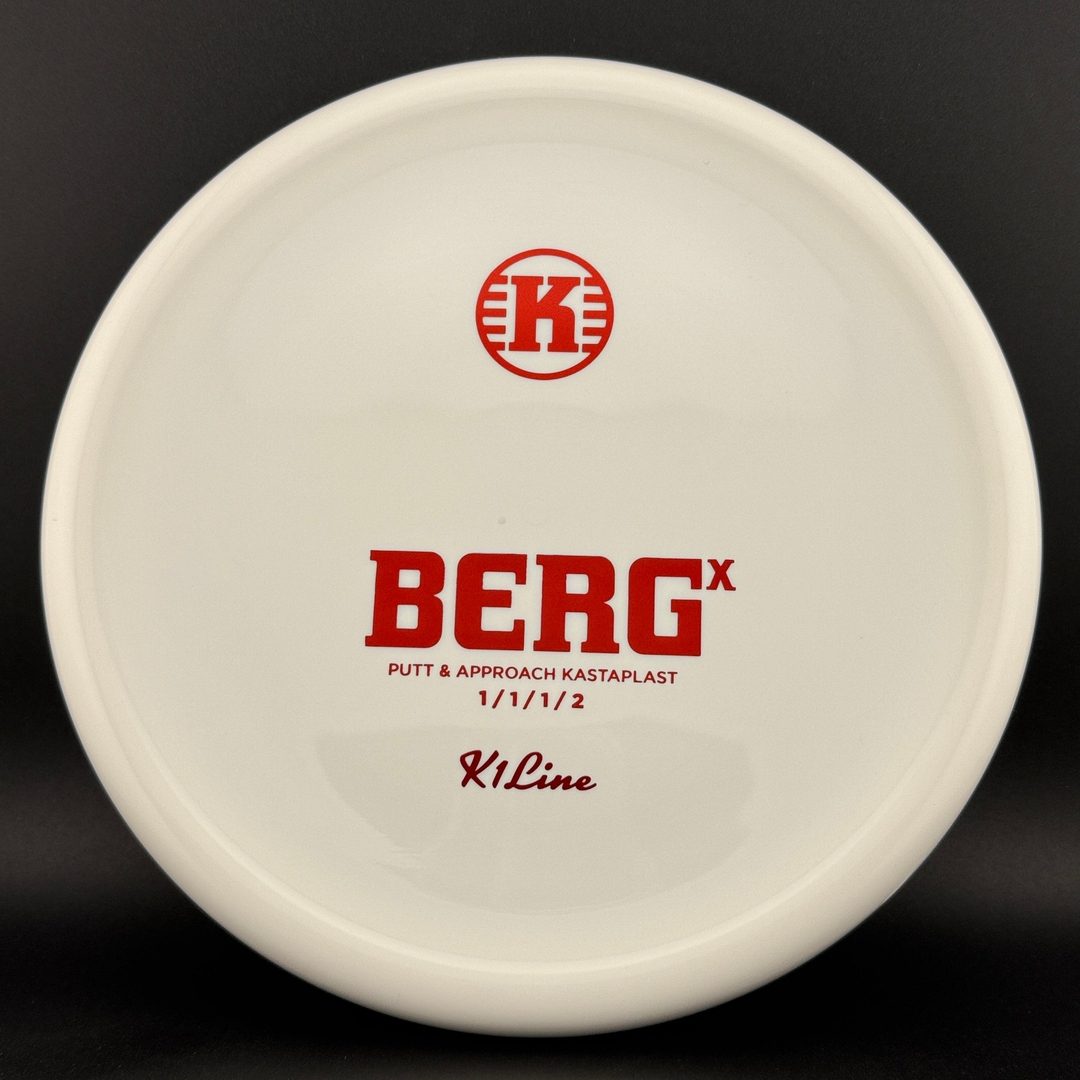 K1 Berg X Disc Golf Disc