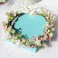 Ancient style girl Hanfu headwear simulation full sky star small floral headband forest princess bridal wreath - Korvel