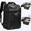 Men's Backpack Business Travel Backpack Large Capacity Expansion Multifunctional Vacuum Compression Backpack for Men - Korvel