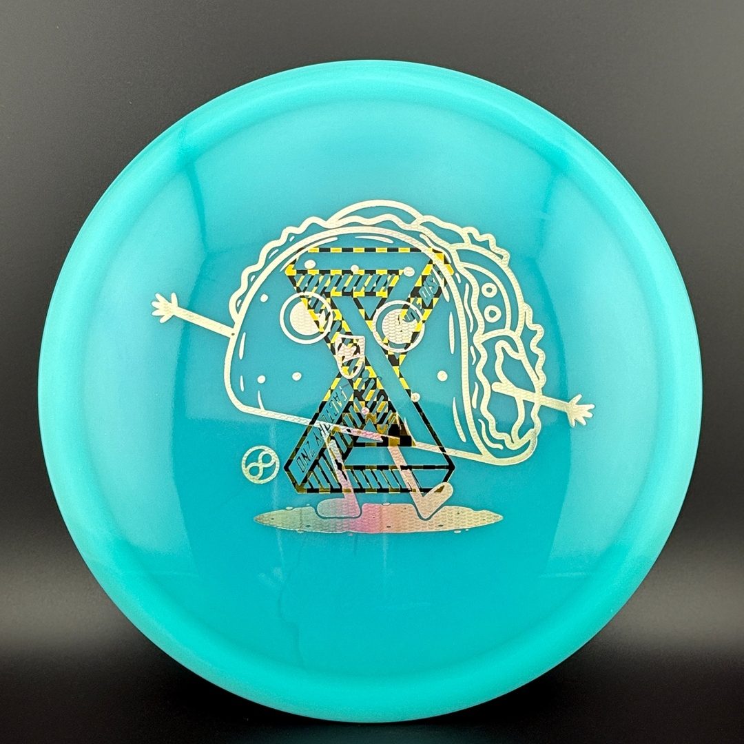 Glow C-Blend Centurion - X-Out Taco Disc Golf Driver