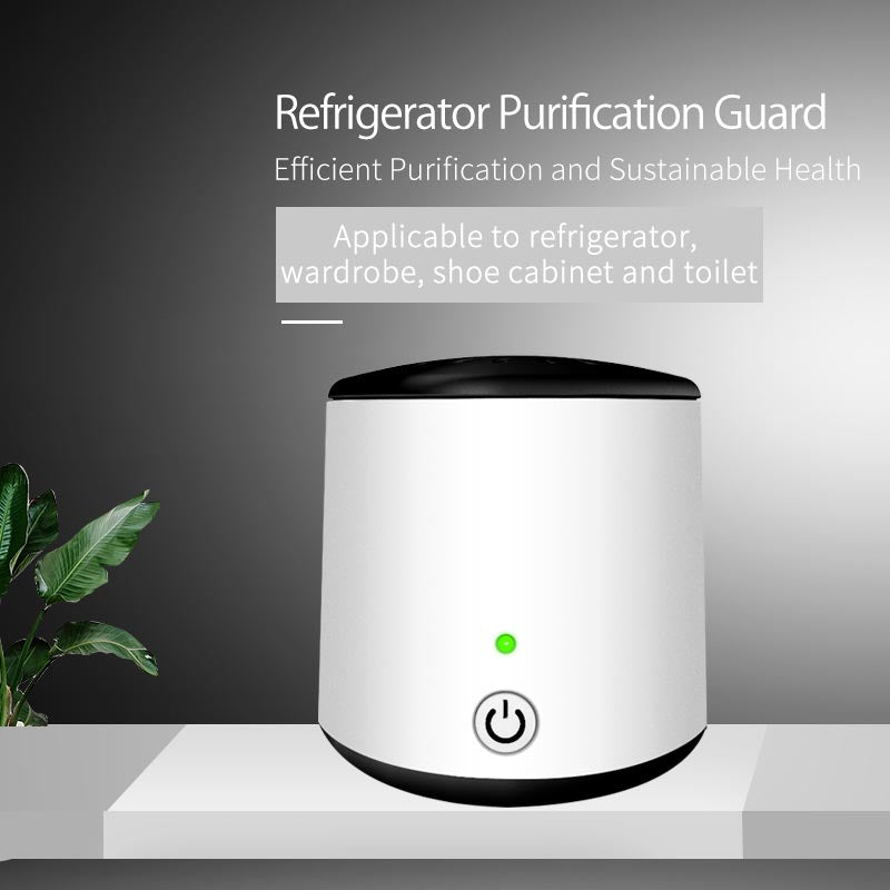 Mini Portable Ozone Generator Air Purifier Ionizer Cleaner Remover Odour Cigarette Smell Bacteria Fridge Car Cabinet - Korvel