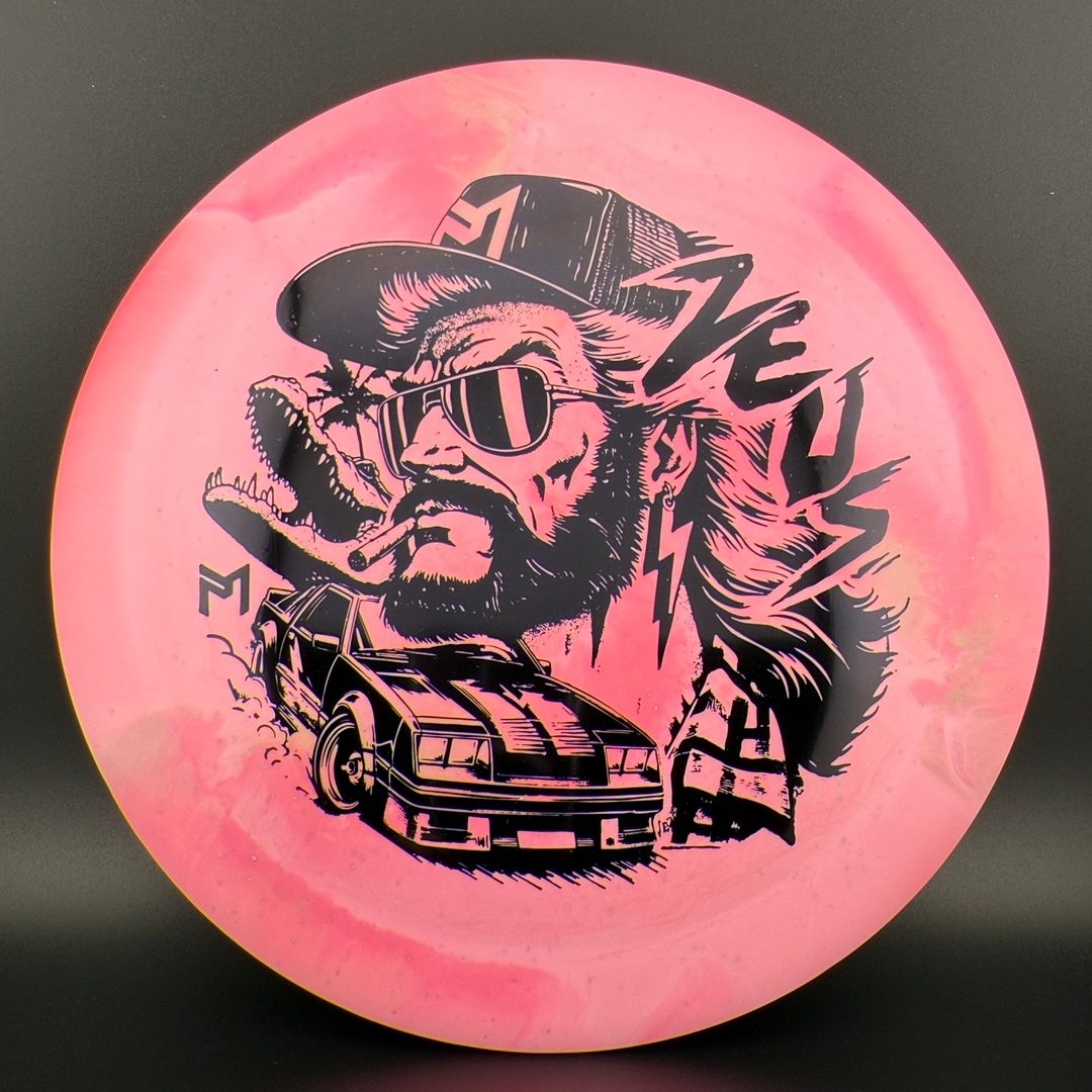 ESP Swirl Sparkle Zeus - Premium Disc Golf Driver