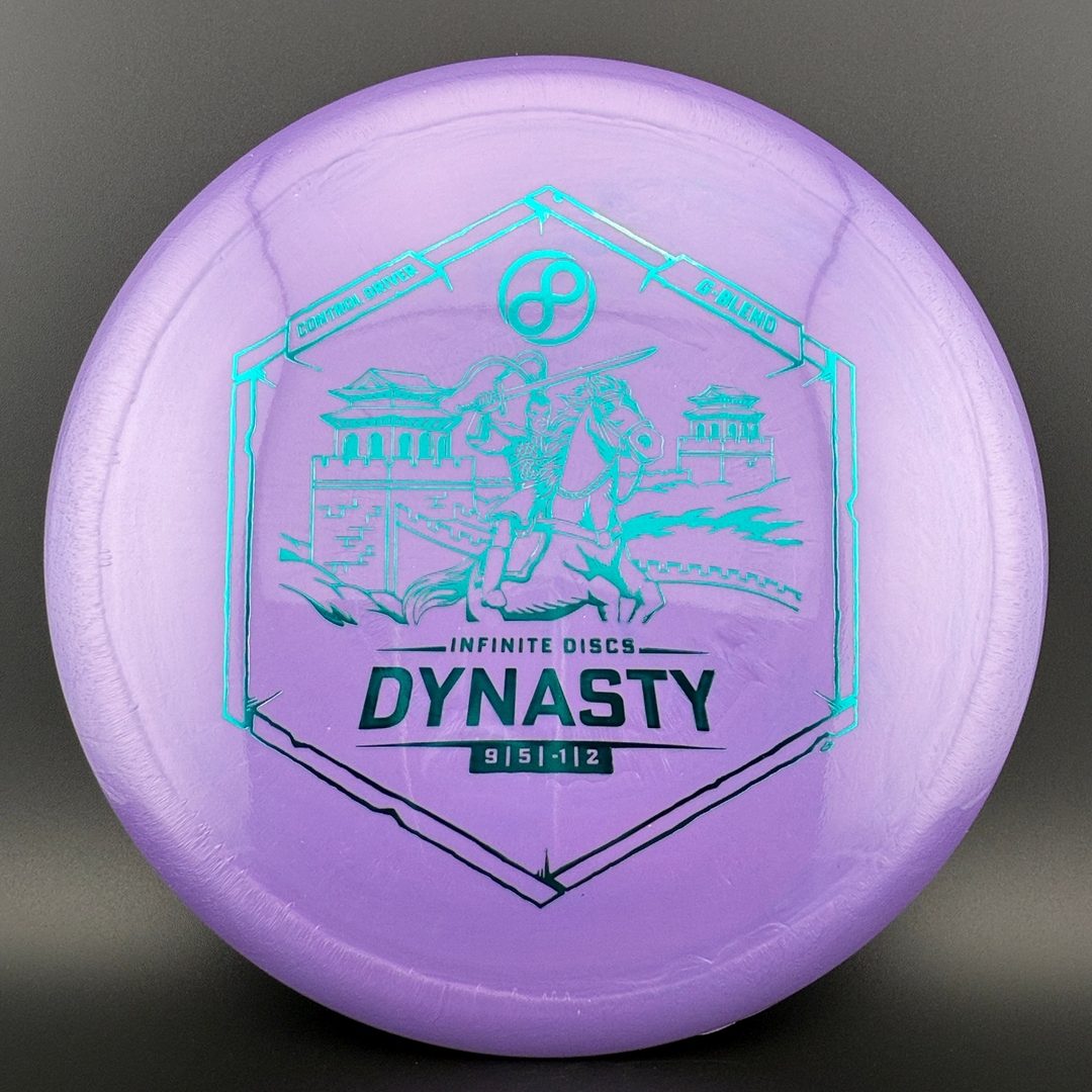 G-Blend Dynasty Disc Golf Driver