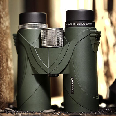 USCAMEL 8x42 Binoculars Professional Telescope Military HD High Power Hunting Outdoor - Korvel