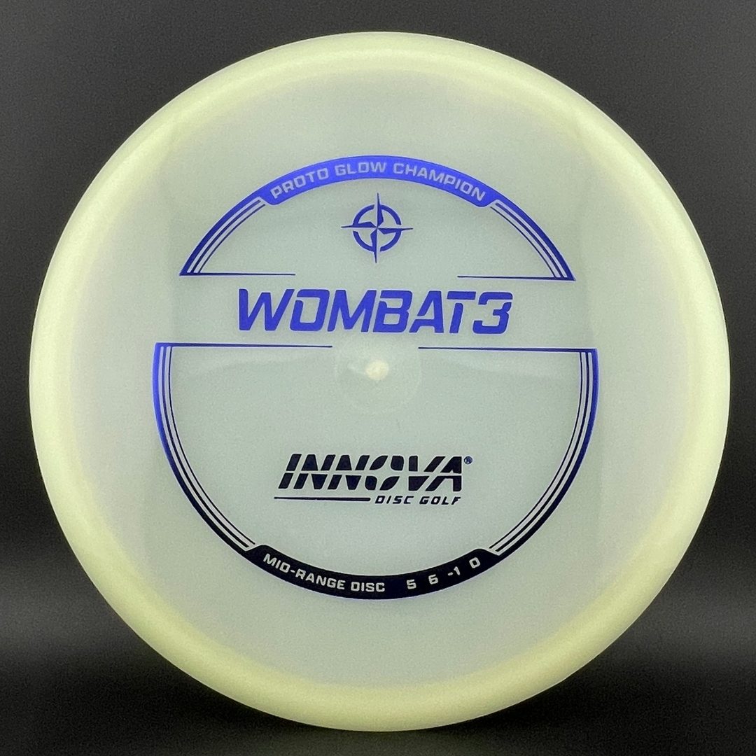 Proto Glow Champion Wombat3 Disco de Golf
