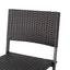 Taburetes de Bar de Wicker para Exterior - Set de 2 Piezas, Multimarrón