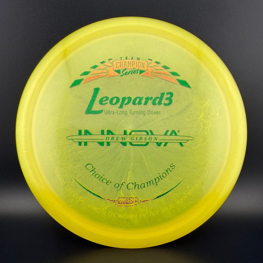 Luster Champion Leopard3 - Édition Champion de l'Équipe 2019