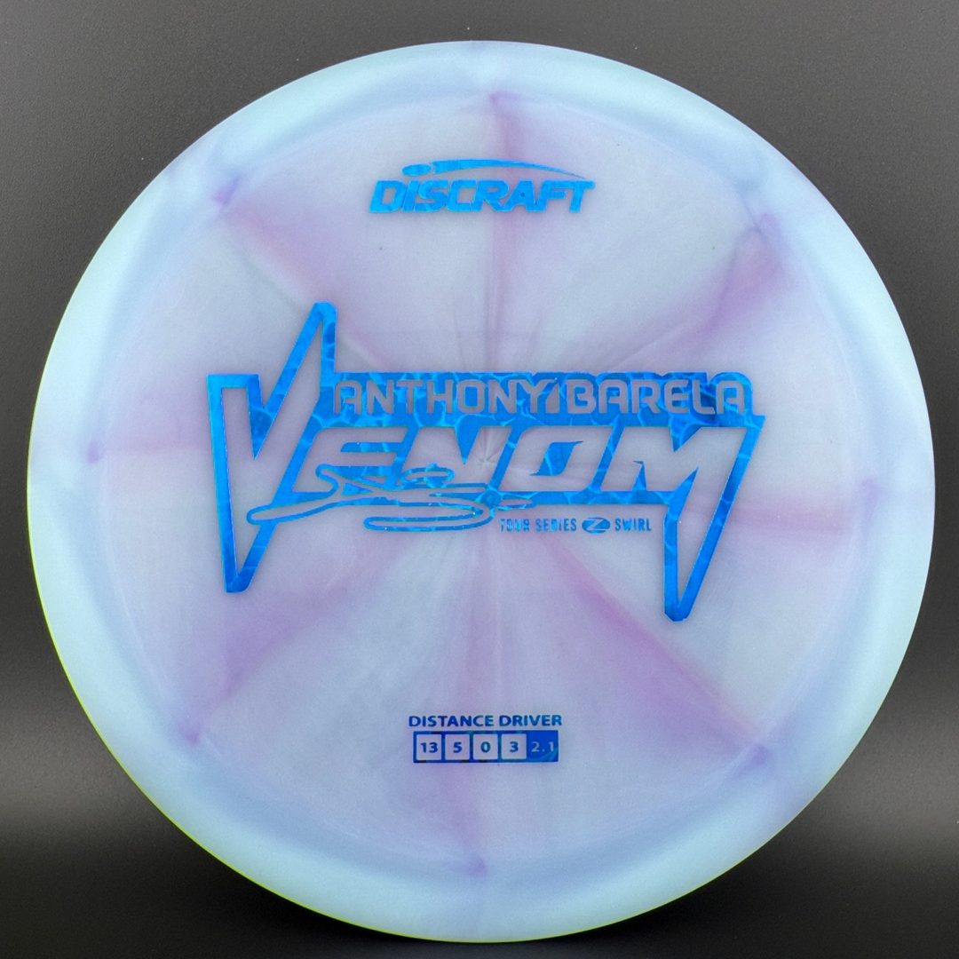 Z Swirl Venom - Anthony Barela 2025 Tour Series Disc Golf Driver