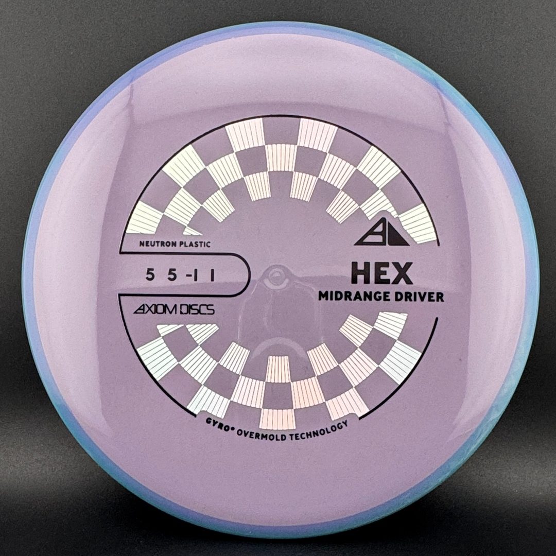 Axiom Neutron Hex Disc Golf Midrange Disc