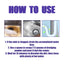 JAKEHOE Pipe Dredge Powder, Household Kitchen And Bathroom Drain Water Clogging Dredging Deodorizing Pipe Cleaning Powder - Korvel