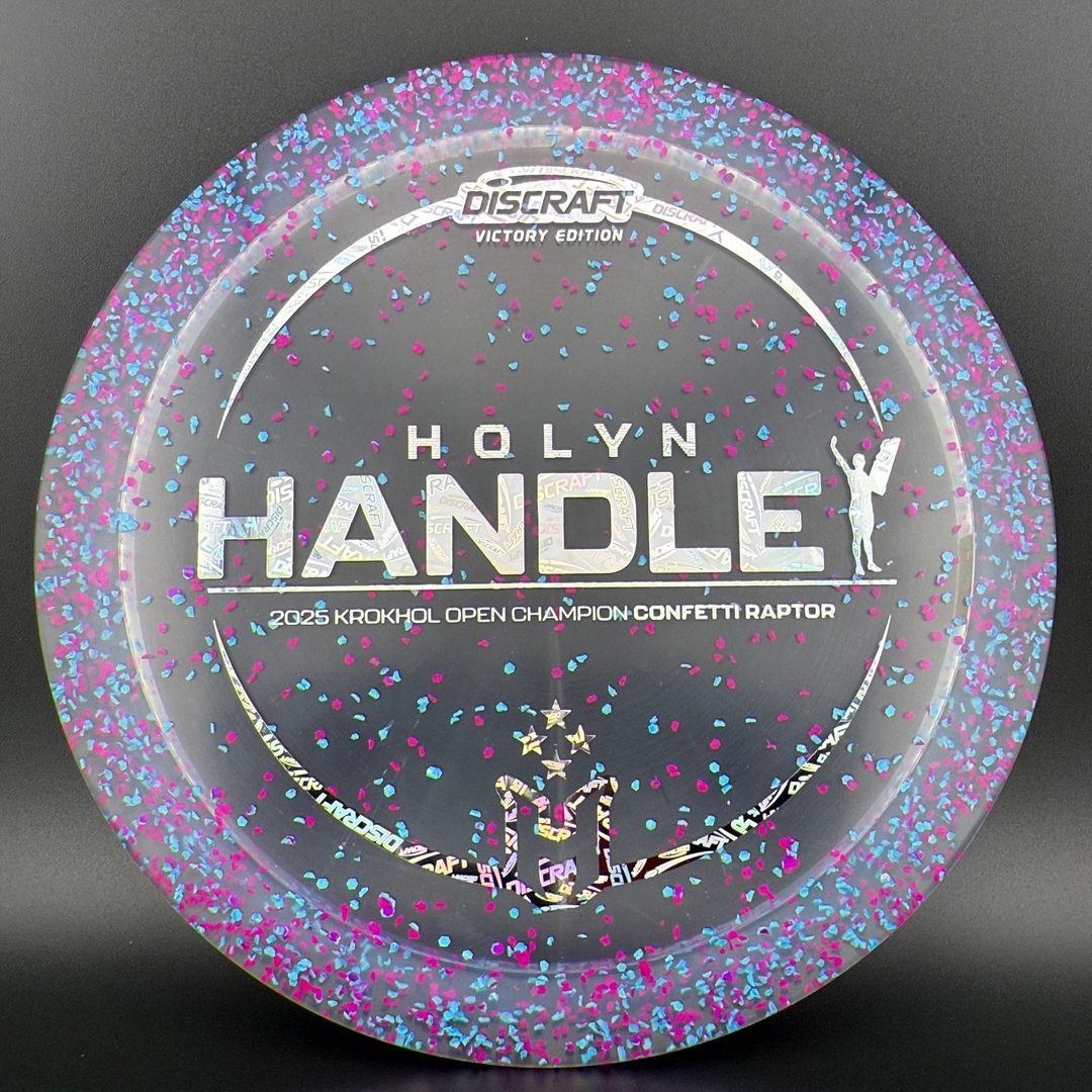 Confetti Z Raptor - Holyn Handley 2025 Krokhol Open Edition