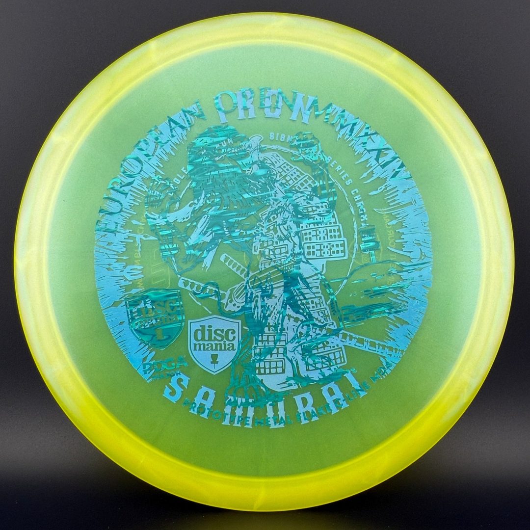 Chroma MD3 - Iron Samurai 4 Double Stamp Disc