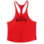 Premium Cotton Fitness Vest with Fine Straps