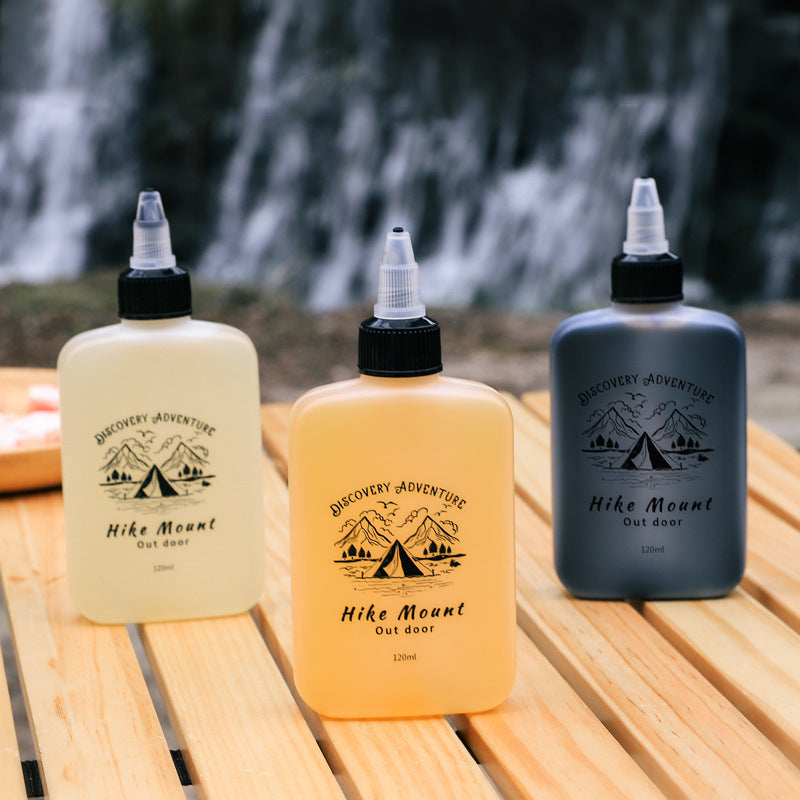 Portable Outdoor Oil Bottles for Barbecue and Camping