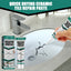 Tile Repair Paste Crack Repair Tile Quick Drying Adhesive Marble Bathtub Furniture Toilet - Korvel