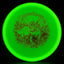 Glow Egg Shell Stegosaurus - Edición Especial Disco de Golf