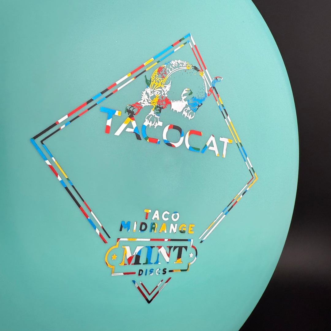 Apex Taco (First Run) - Tacocat - Lightweight Disc Golf Disc