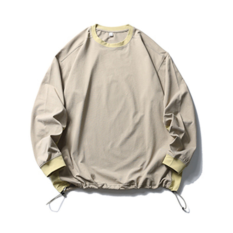 T-shirt tendance à manches longues pour hommes et femmes