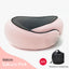 Memory Foam Neck Pillow Cervical Vertebra Travel Portable Noon Break Aircraft U Type Of Pillow Sleep Camping Pillow Carry Bag - Korvel