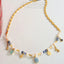 Natural stone freshwater pearl necklace necklace collarbone chain for girls - Korvel