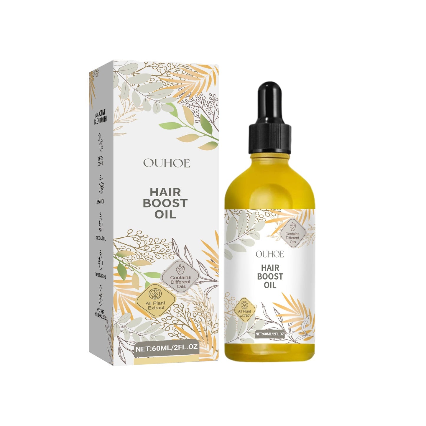 Hair Care Essential Oil Nourishes Hair, Softens Shine, Improves Hair Quality And Moisturizes Hair Care Essential Oil - Korvel