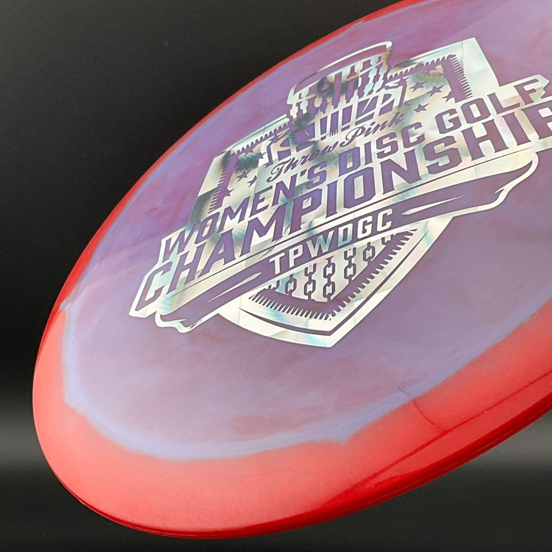 Halo Star Mamba - Championnat de Disc Golf Féminin 2022 Throw Pink