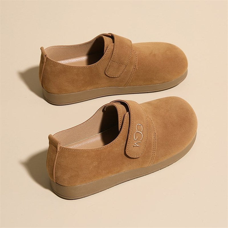 Flat Velcro Casual Shoes - Korvel