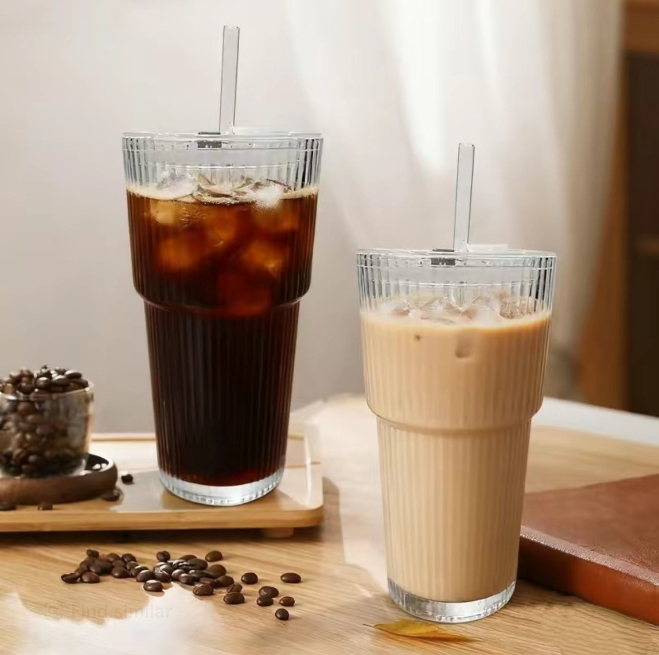 SipRidge Glass Tumblers - Korvel