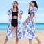 Hooded Towel Ultra-fine Fiber Zipper Wearable Bathrobe Cape Beach Towel - Korvel