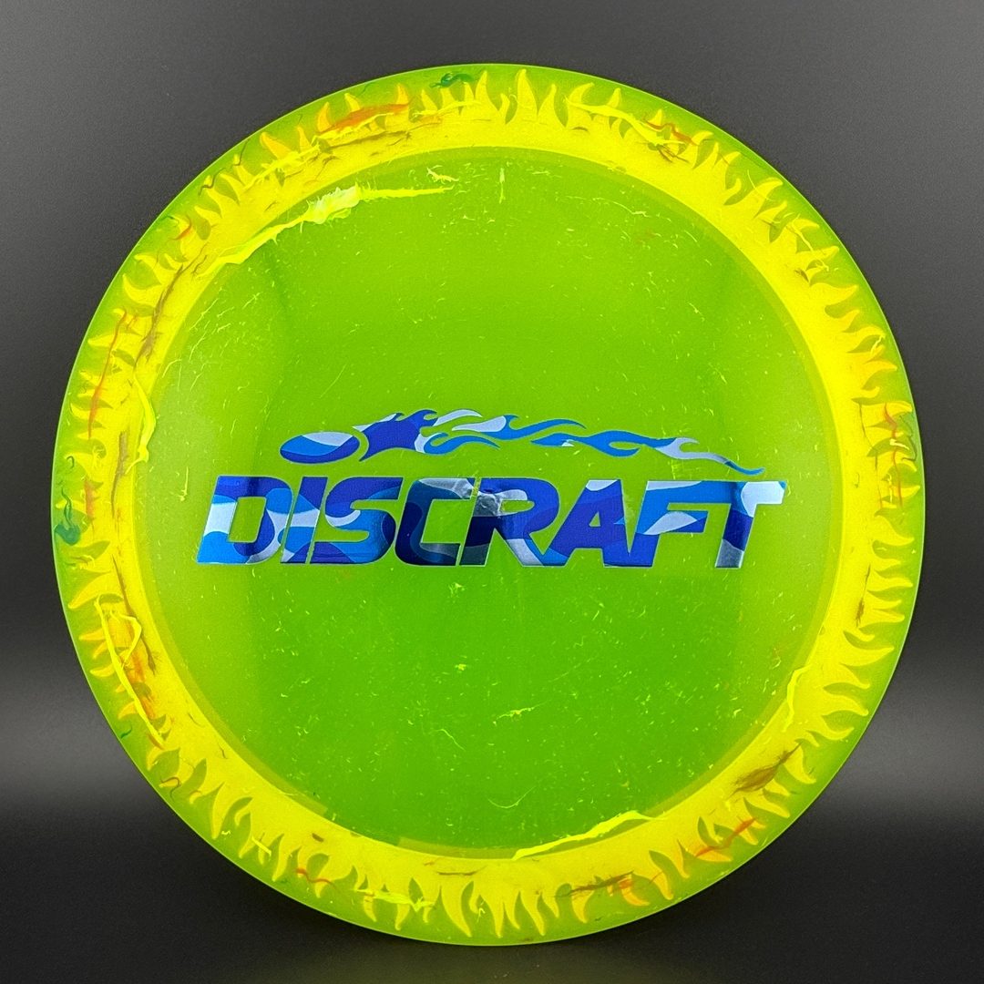 Jawbreaker Z Flame Scorch - Limited Edition Disc Golf Driver