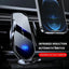 Soporte de Ventilación AutoCharge - Cargador Inalámbrico para Coche y Soporte para Teléfono