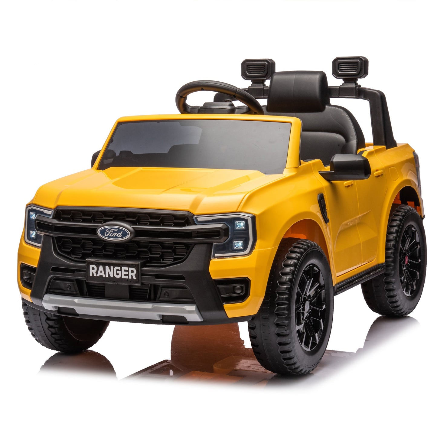 12V Kids Electric Ride On Car with Remote Control - Ford Ranger