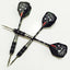 3pcs High quality nickel-plated steel tip dart - Korvel