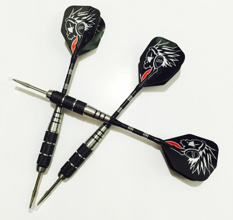 3pcs High quality nickel-plated steel tip dart - Korvel
