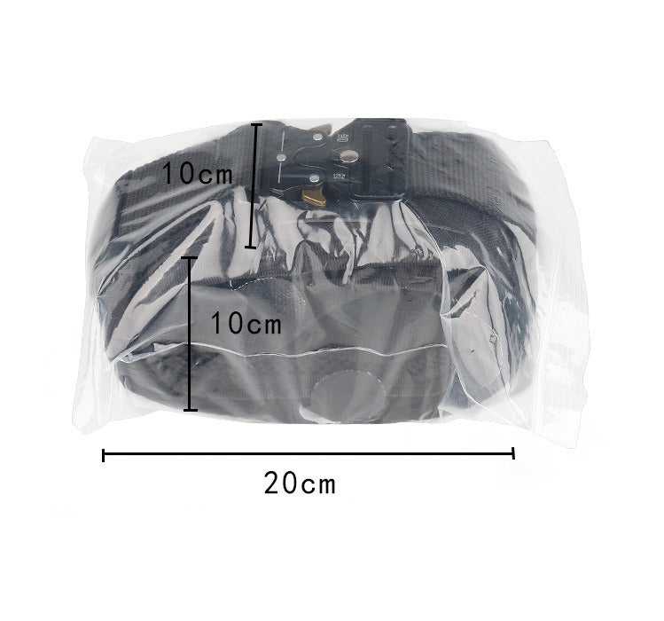 Multi Functional Quick Disassembly Tactical Belt Waist Cover Outdoor Training Cobra Belt Nylon Waist Belt Suit - Korvel