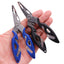 Fish Hook Pliers Small Fishing Pliers Luya Stainless Steel Mouth Fishing Horse Fishing Line Scissors Lengthened Opening - Korvel